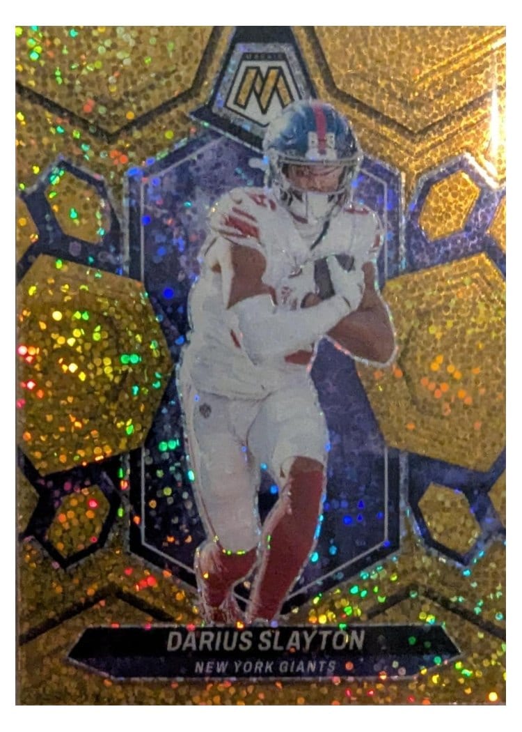 2024 Panini Mosaic Base Set Darius Slayton #165 card
