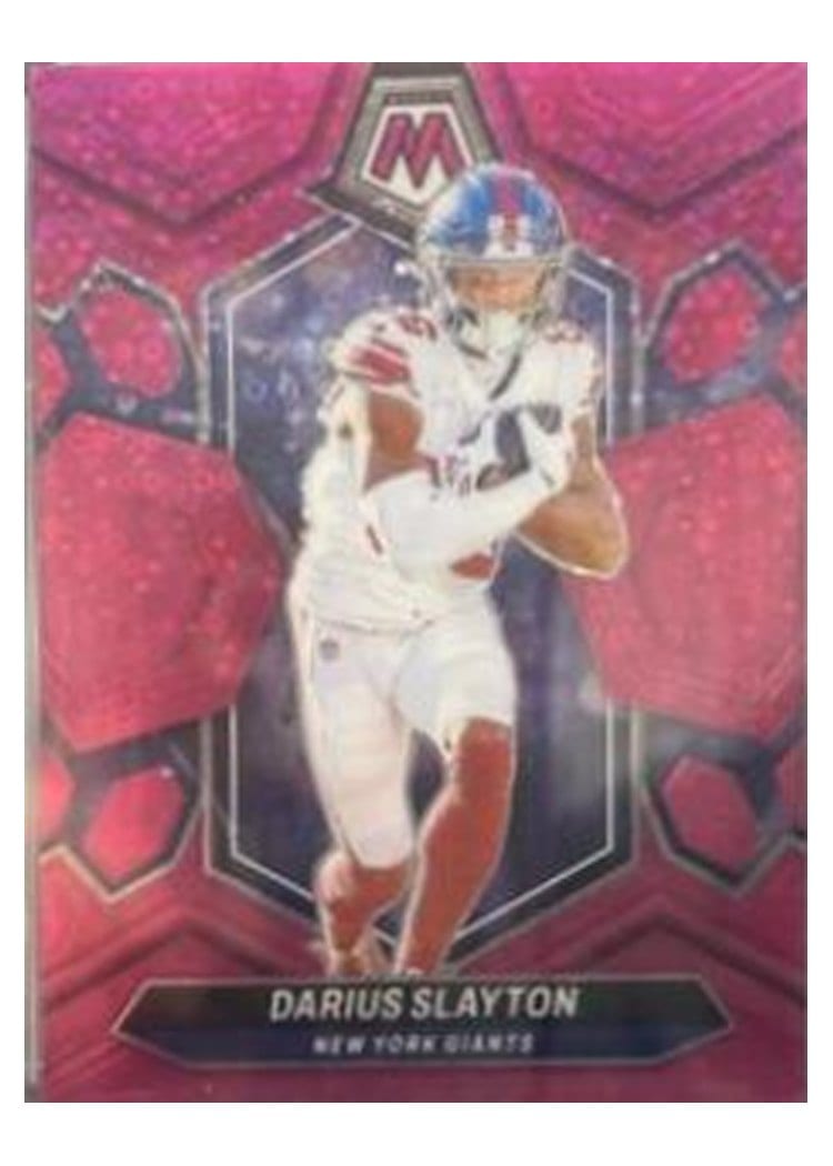 2024 Panini Mosaic Base Set Darius Slayton #165 card