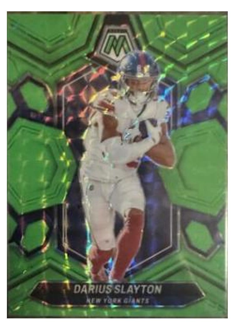 2024 Panini Mosaic Base Set Darius Slayton #165 card
