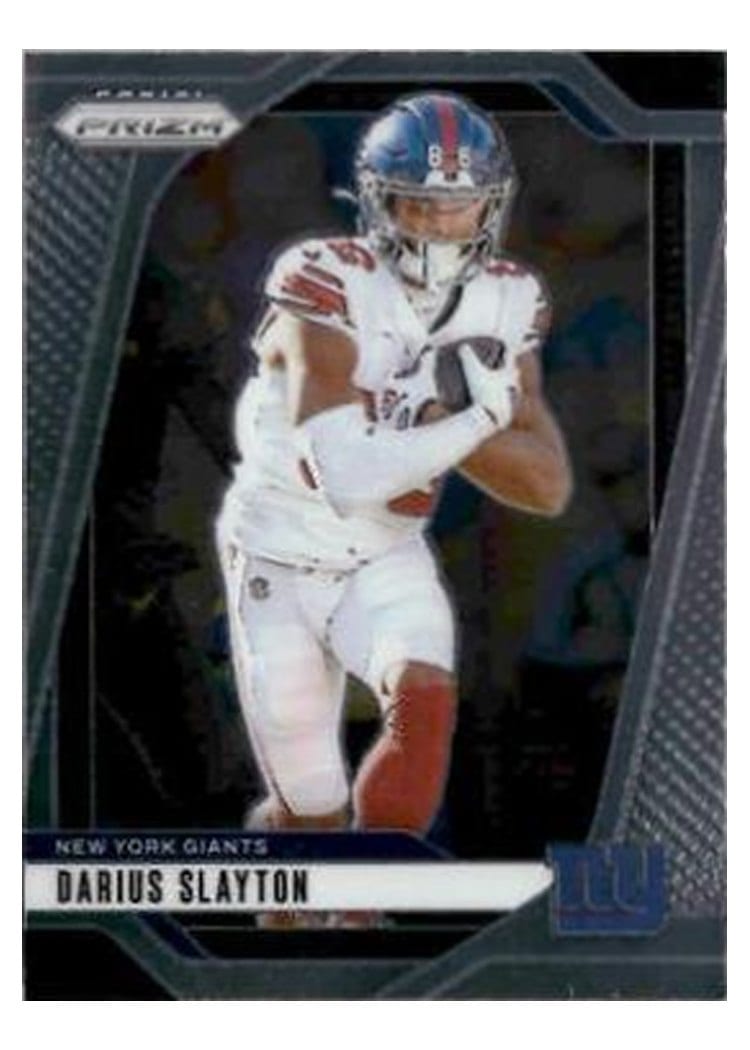 2024 Panini Prizm Base Set Darius Slayton #214 card