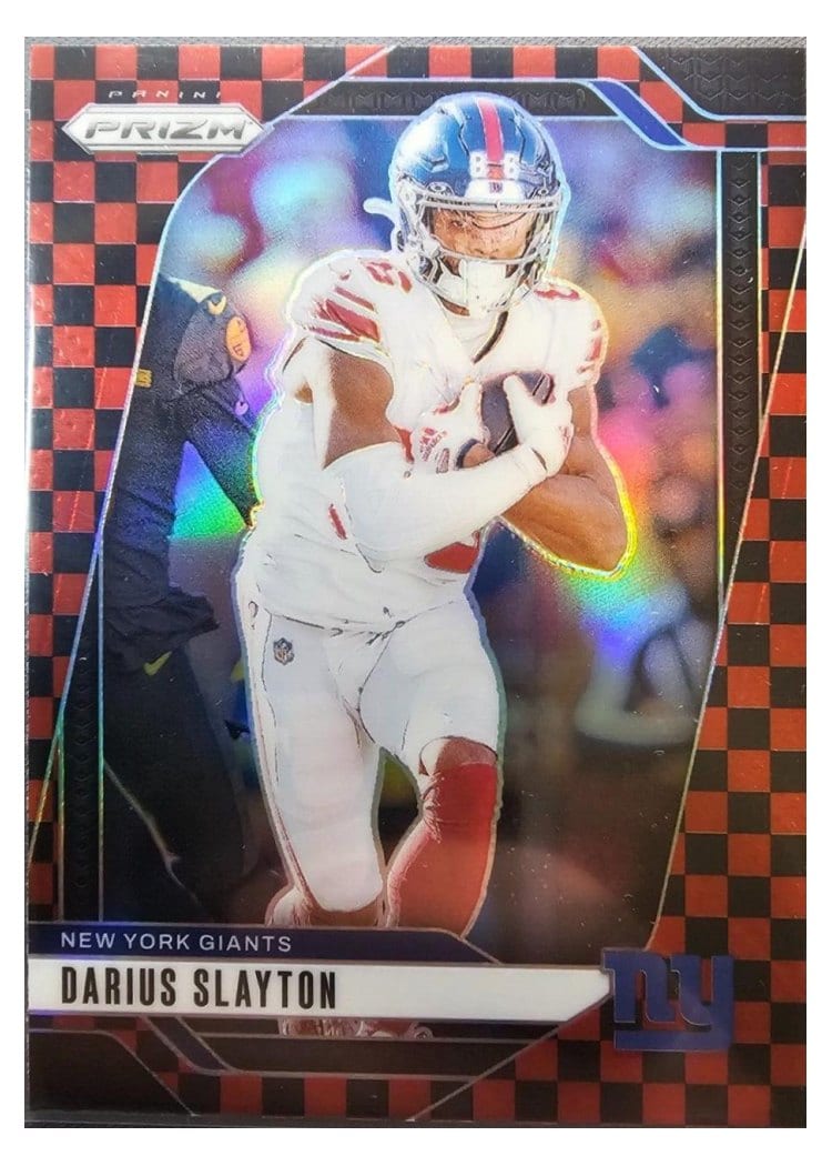 2024 Panini Prizm Base Set Darius Slayton #214 card