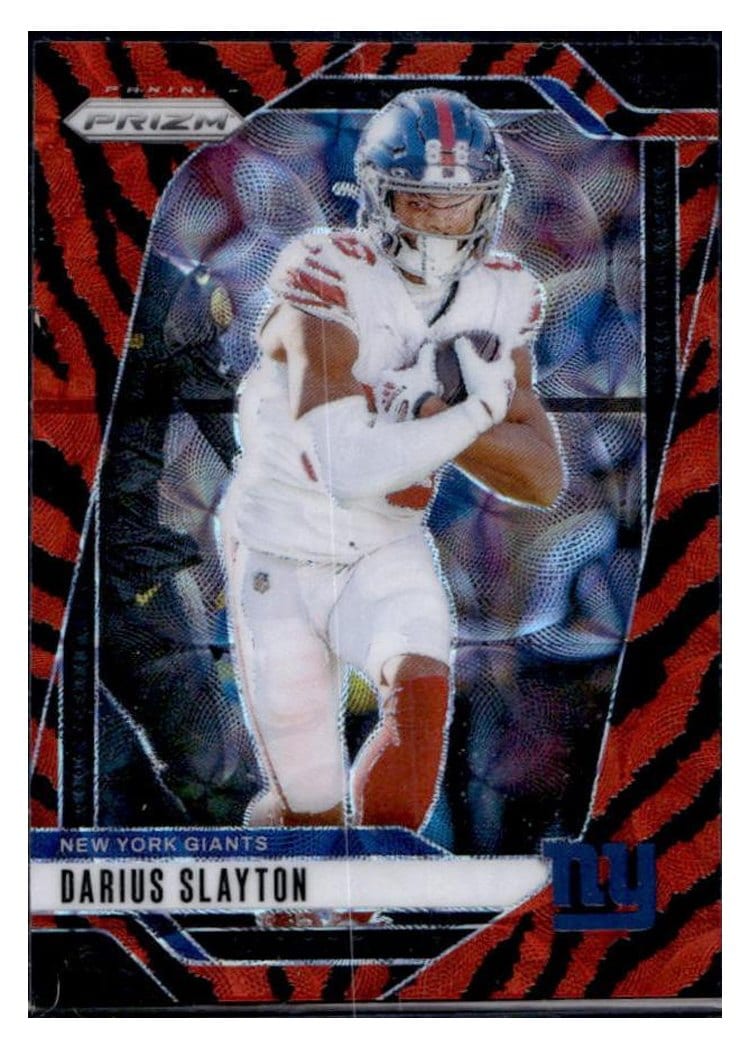 2024 Panini Prizm Base Set Darius Slayton #214 card
