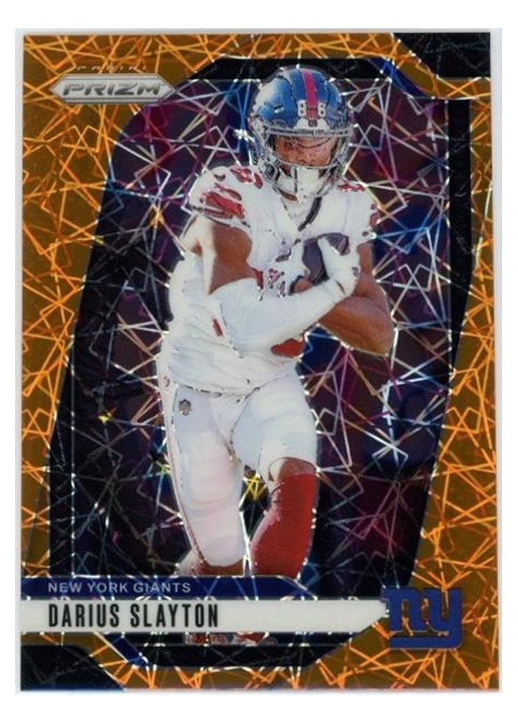 2024 Panini Prizm Base Set Darius Slayton #214 card
