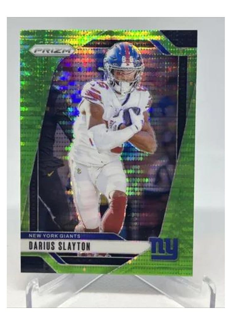 2024 Panini Prizm Base Set Darius Slayton #214 card