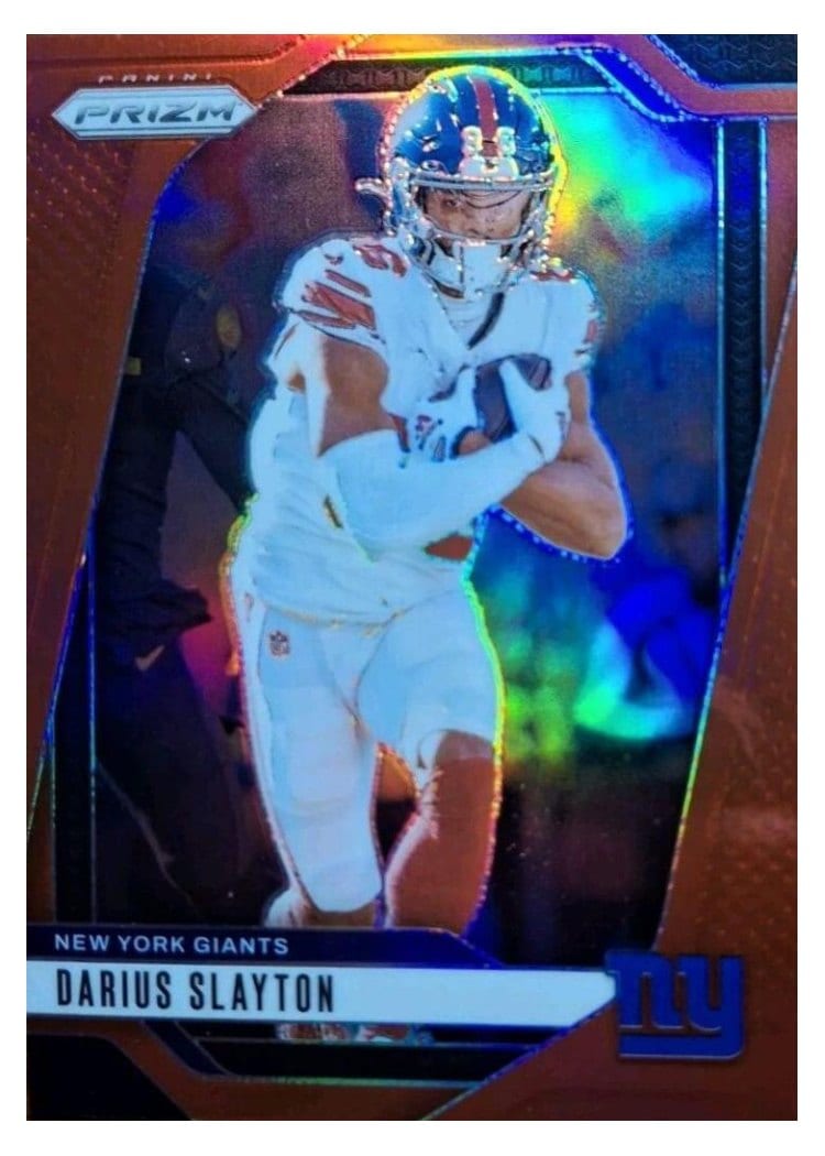 2024 Panini Prizm Base Set Darius Slayton #214 card