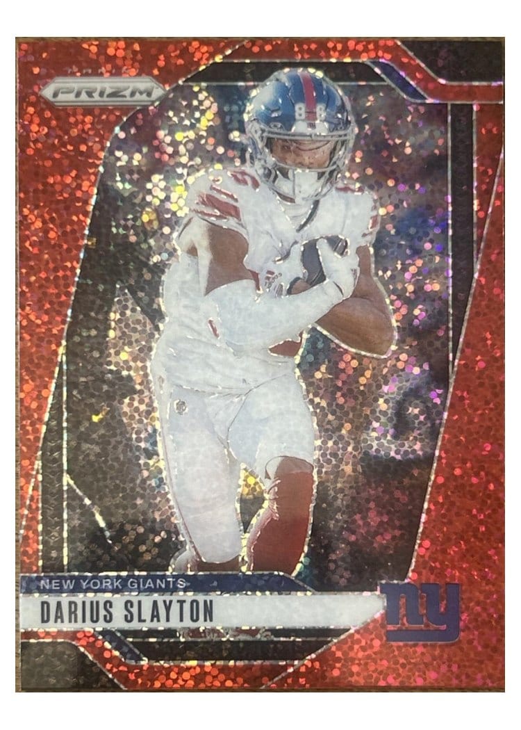 2024 Panini Prizm Base Set Darius Slayton #214 card