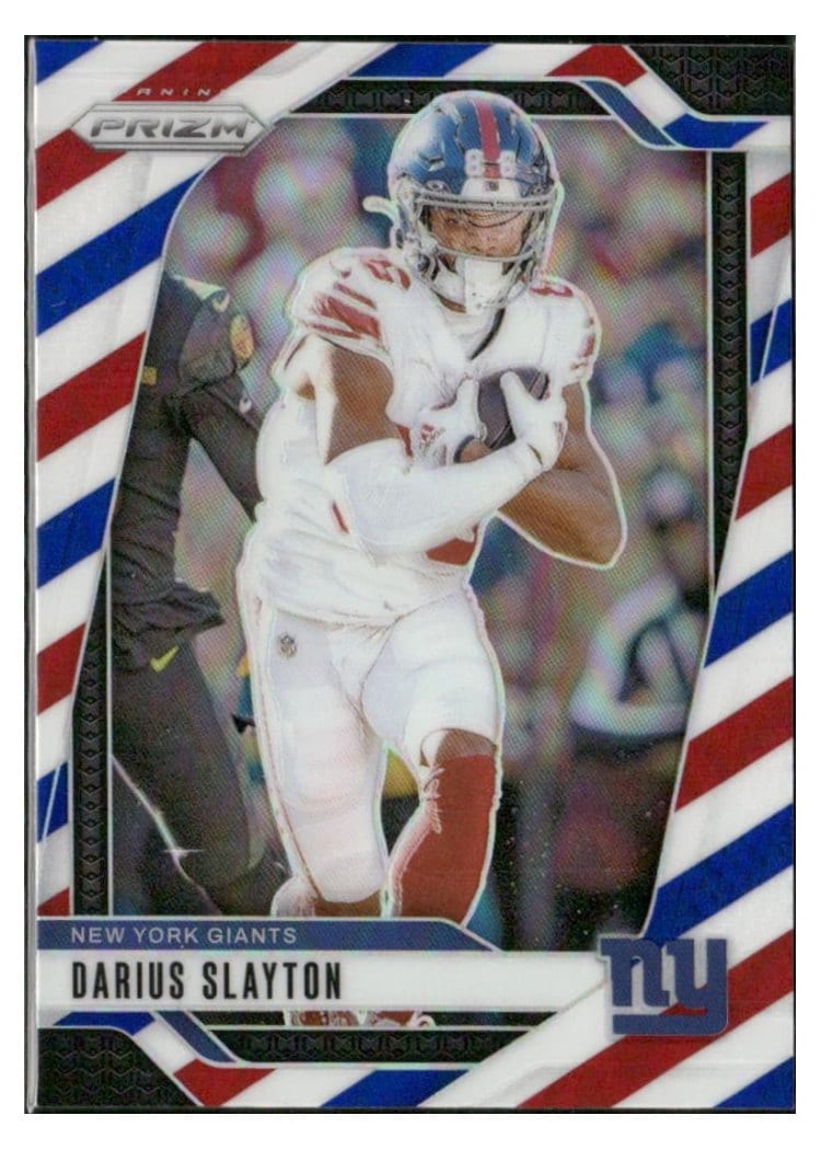 2024 Panini Prizm Base Set Darius Slayton #214 card