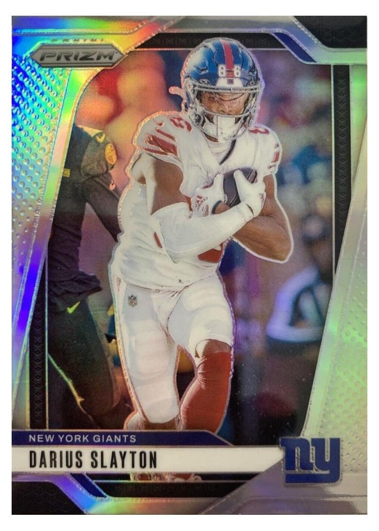 2024 Panini Prizm Base Set Darius Slayton #214 card