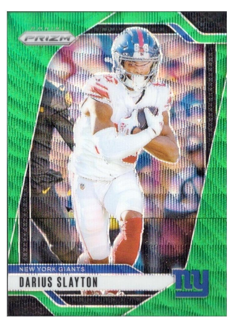 2024 Panini Prizm Base Set Darius Slayton #214 card