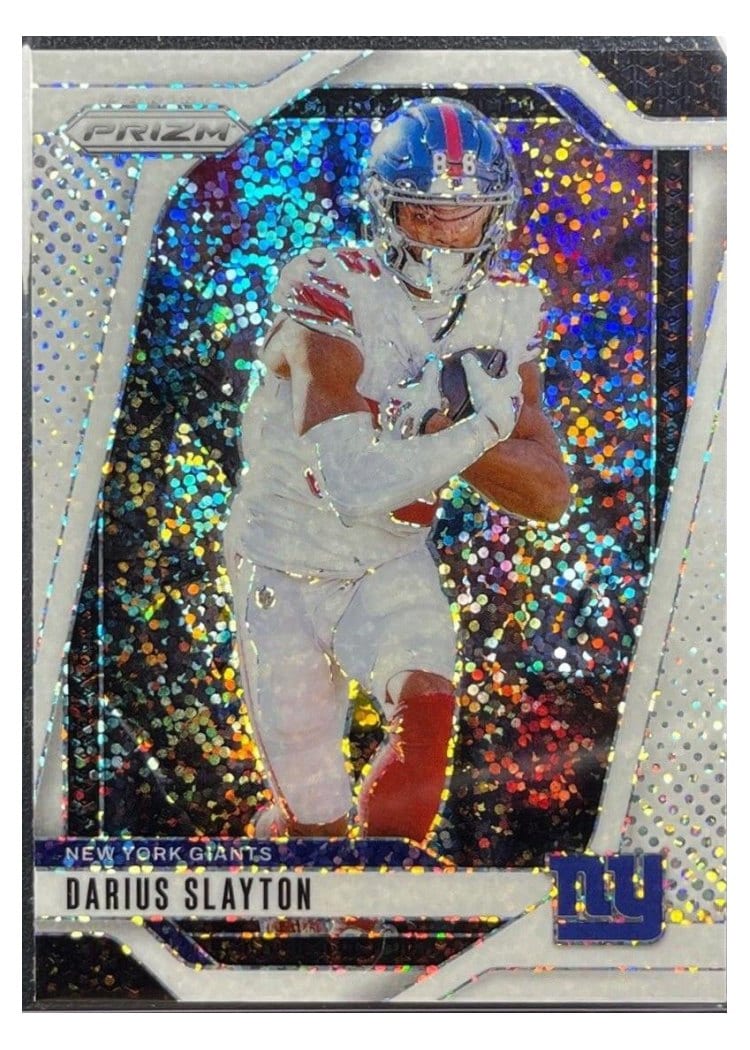 2024 Panini Prizm Base Set Darius Slayton #214 card