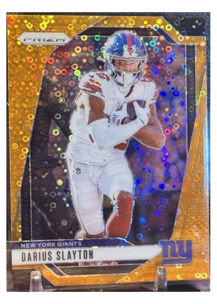 2024 Panini Prizm Base Set Darius Slayton #214 card