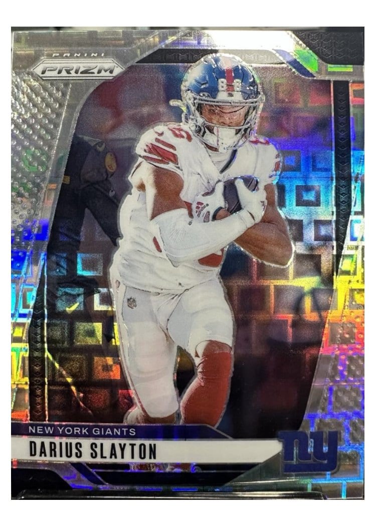 2024 Panini Prizm Base Set Darius Slayton #214 card