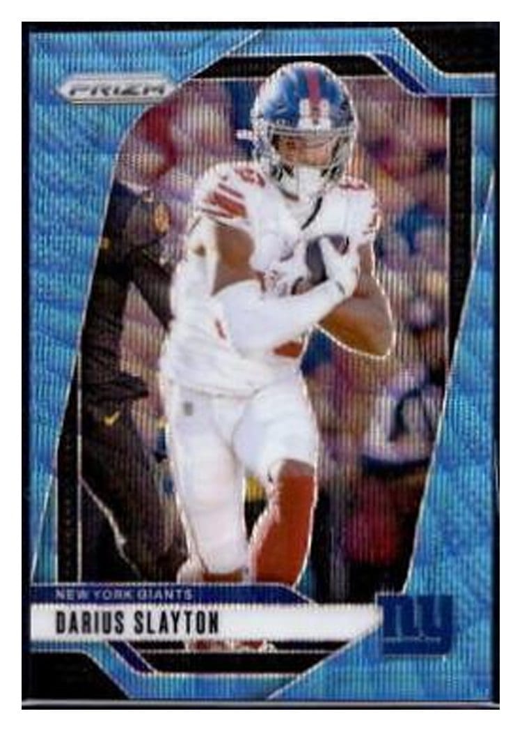 2024 Panini Prizm Base Set Darius Slayton #214 card