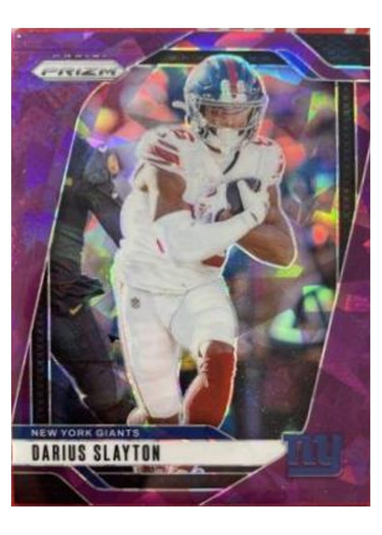 2024 Panini Prizm Base Set Darius Slayton #214 card