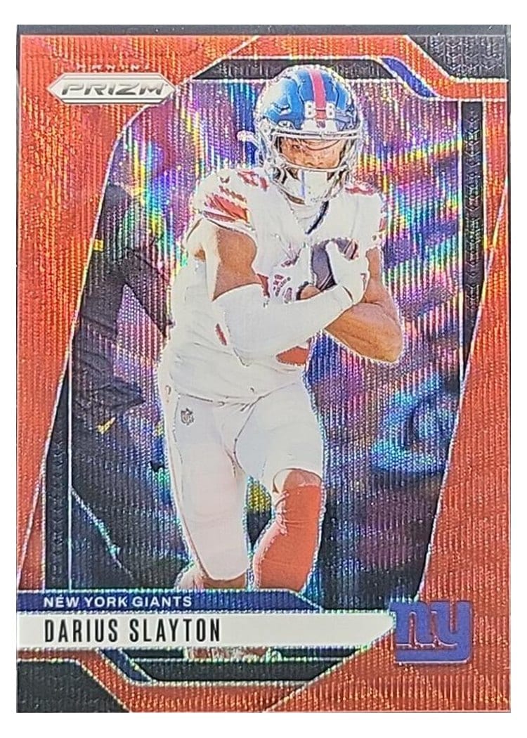 2024 Panini Prizm Base Set Darius Slayton #214 card
