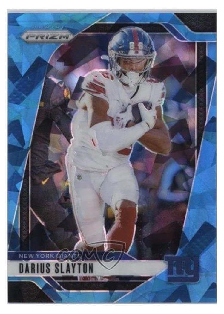 2024 Panini Prizm Base Set Darius Slayton #214 card