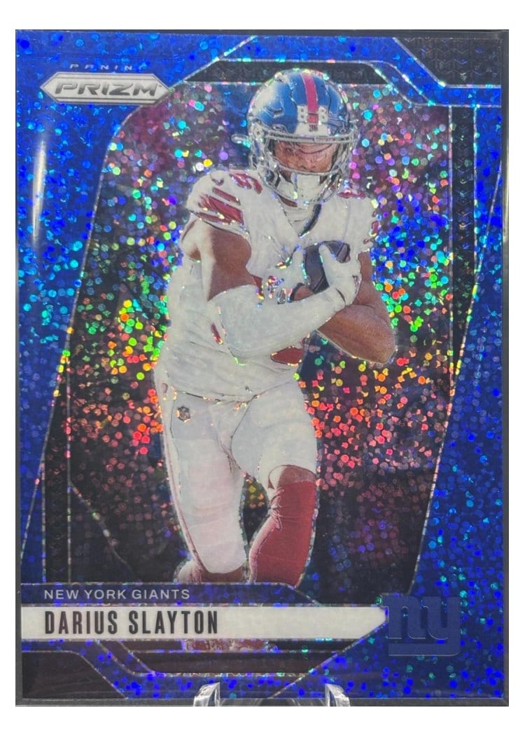 2024 Panini Prizm Base Set Darius Slayton #214 card