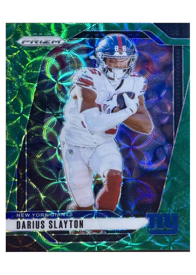 2024 Panini Prizm Base Set Darius Slayton #214 card