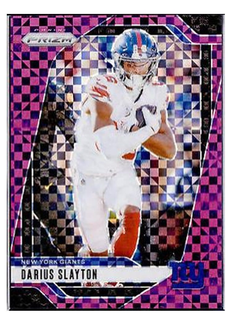 2024 Panini Prizm Base Set Darius Slayton #214 card