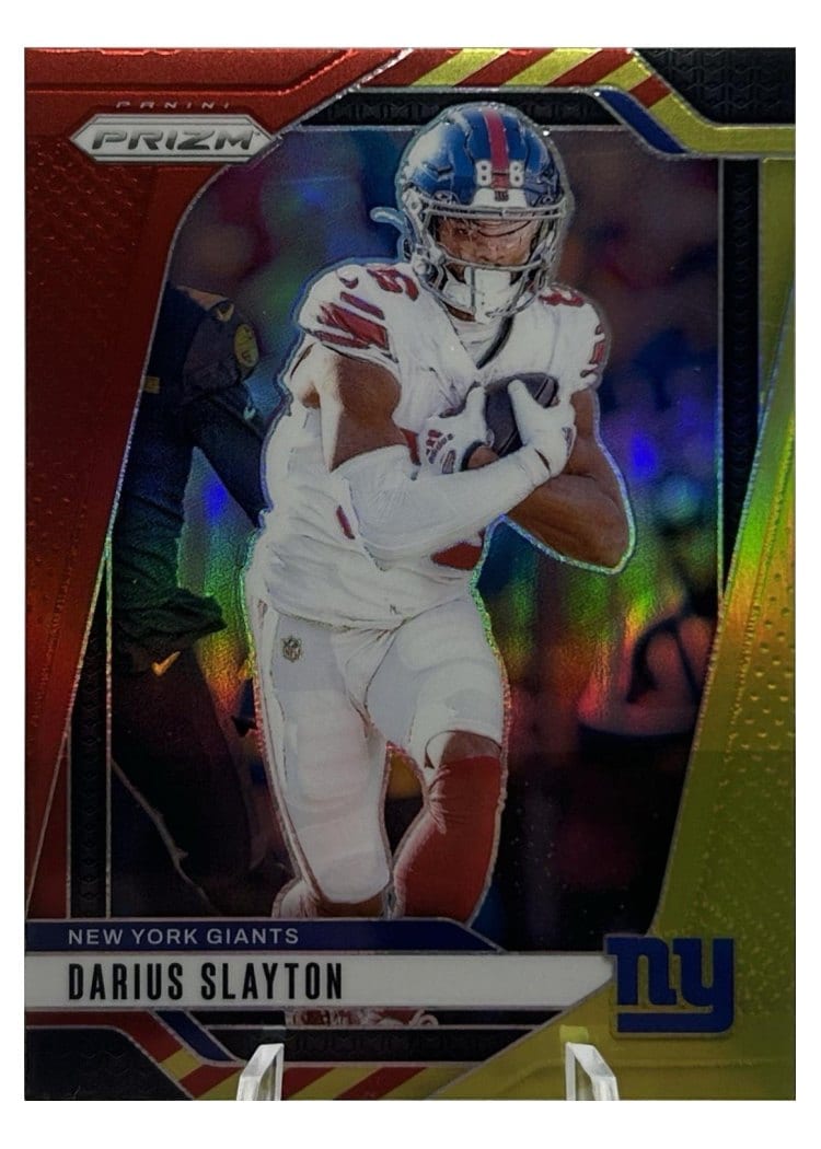 2024 Panini Prizm Base Set Darius Slayton #214 card