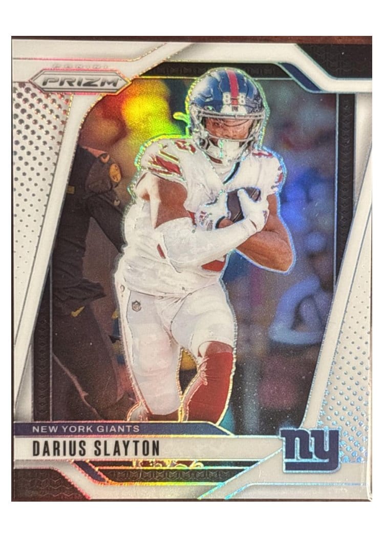 2024 Panini Prizm Base Set Darius Slayton #214 card