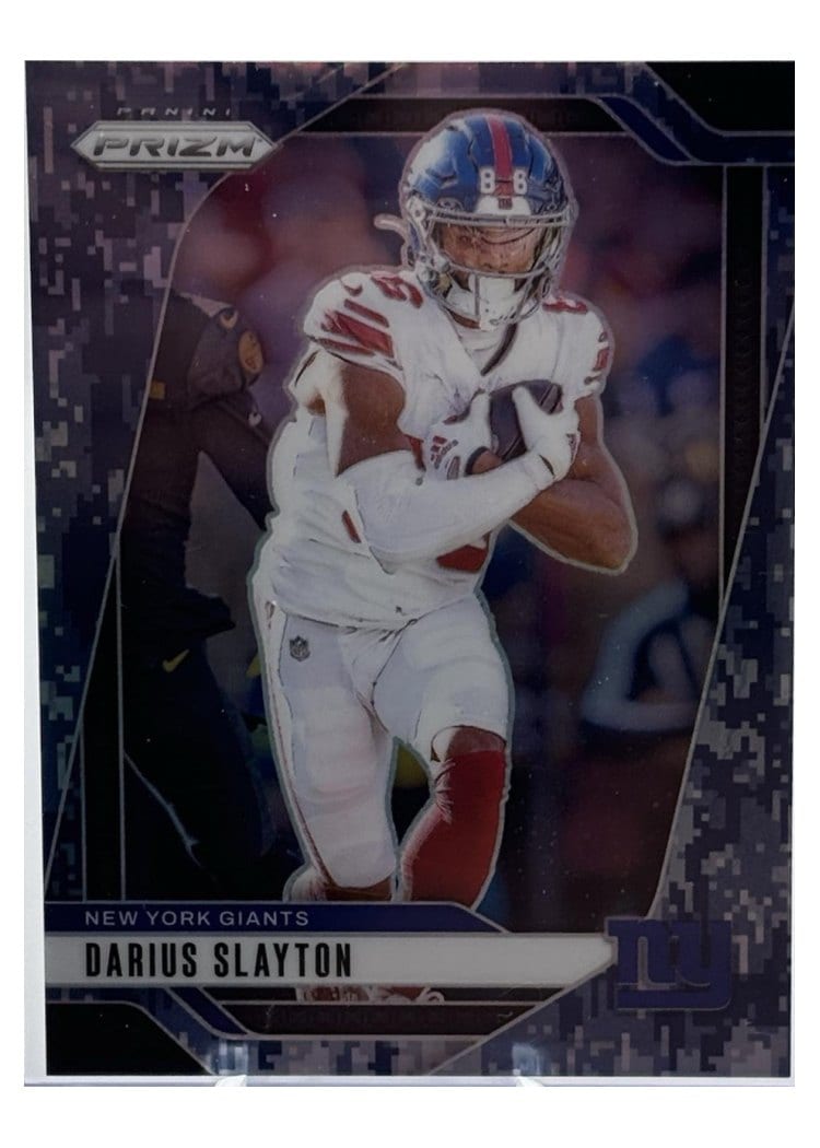 2024 Panini Prizm Base Set Darius Slayton #214 card