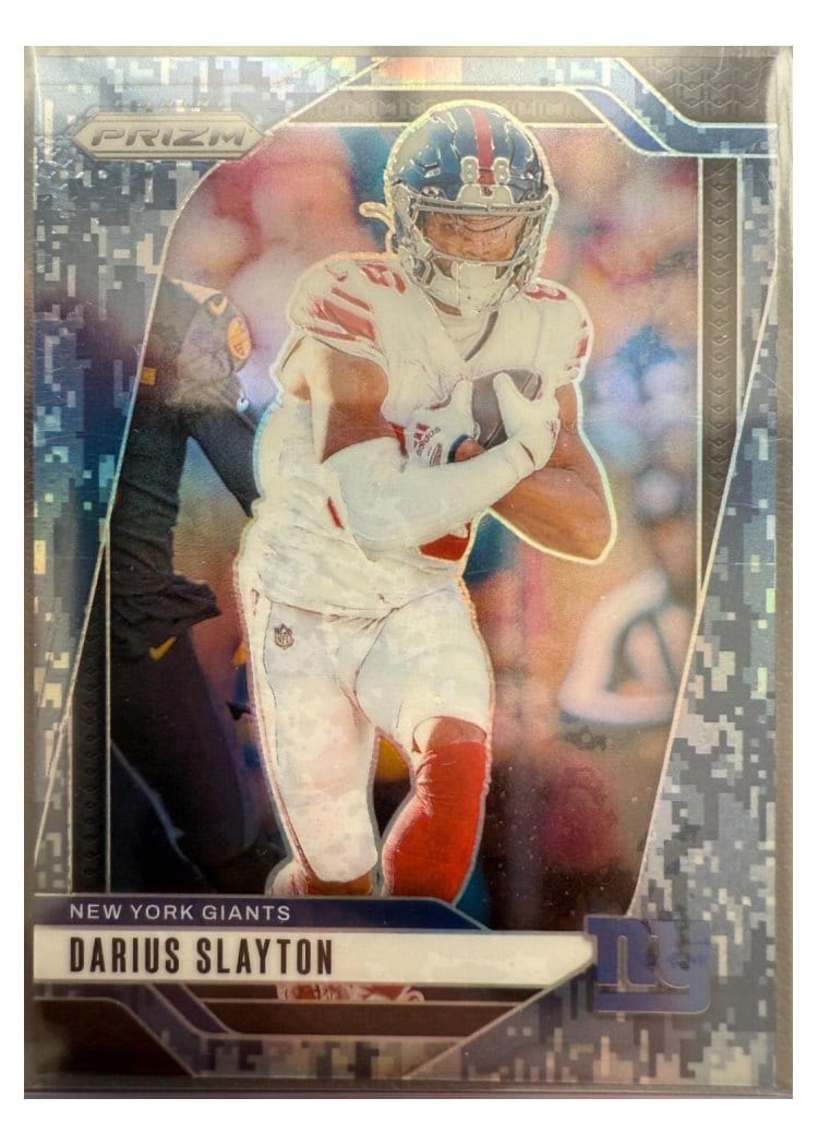 2024 Panini Prizm Base Set Darius Slayton #214 card