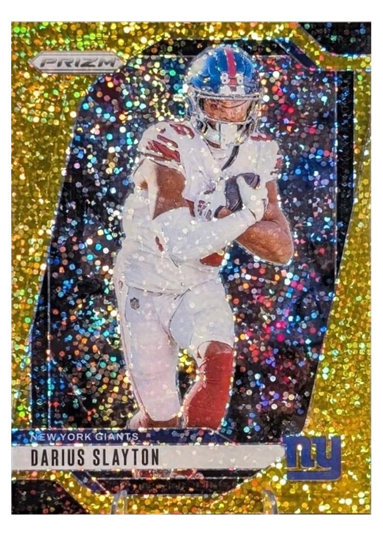 2024 Panini Prizm Base Set Darius Slayton #214 card