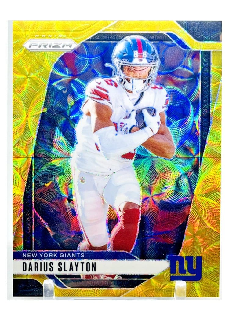 2024 Panini Prizm Base Set Darius Slayton #214 card