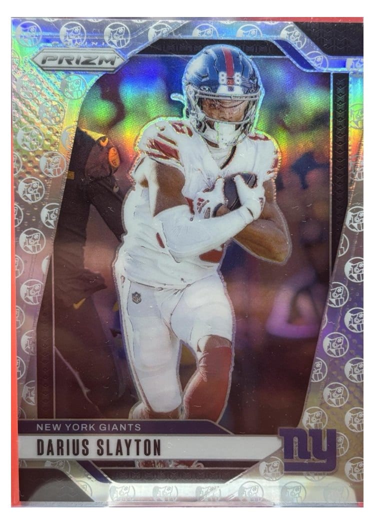 2024 Panini Prizm Base Set Darius Slayton #214 card