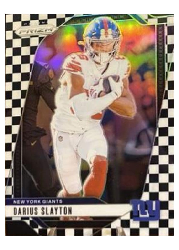2024 Panini Prizm Base Set Darius Slayton #214 card