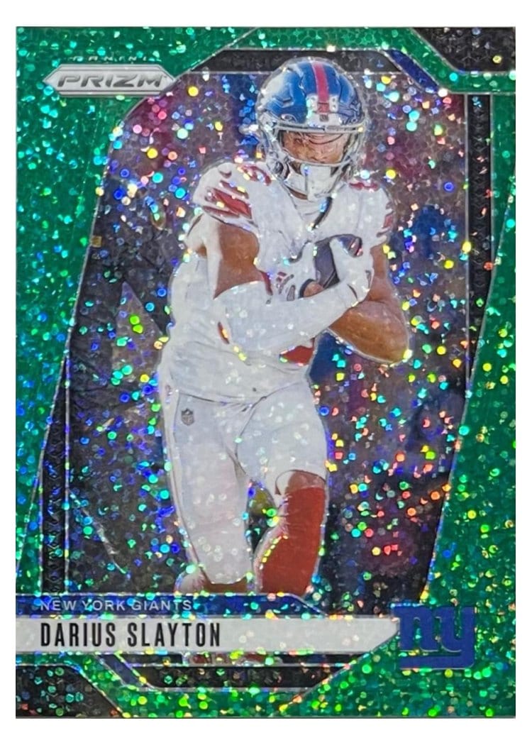 2024 Panini Prizm Base Set Darius Slayton #214 card