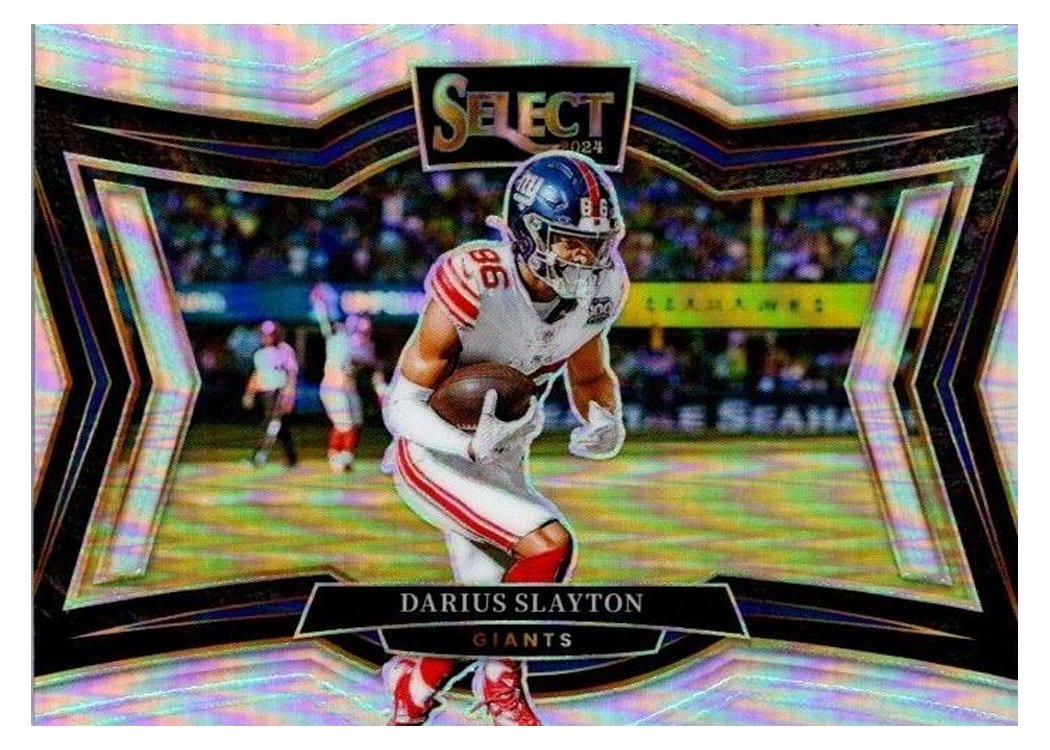 2024 Panini Select Base Set Darius Slayton #425 card