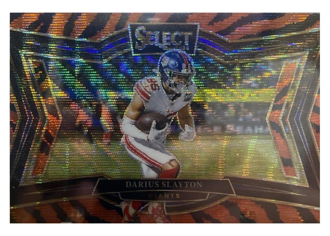 2024 Panini Select Base Set Darius Slayton #425 card