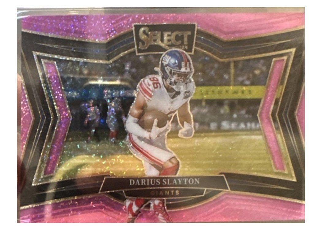 2024 Panini Select Base Set Darius Slayton #425 card
