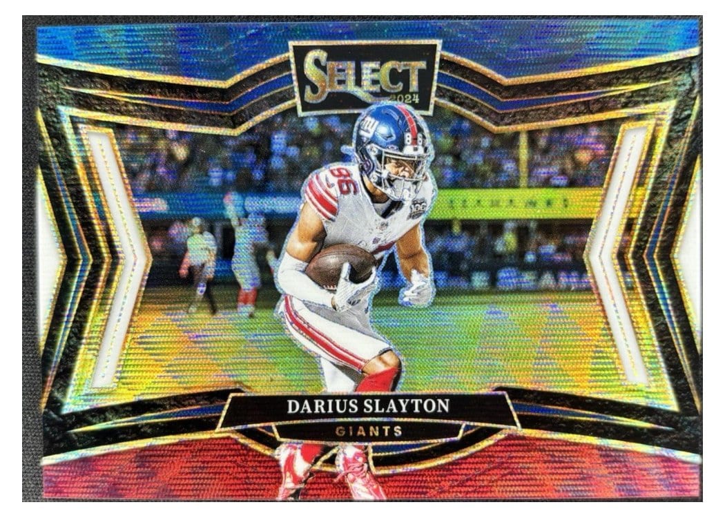 2024 Panini Select Base Set Darius Slayton #425 card
