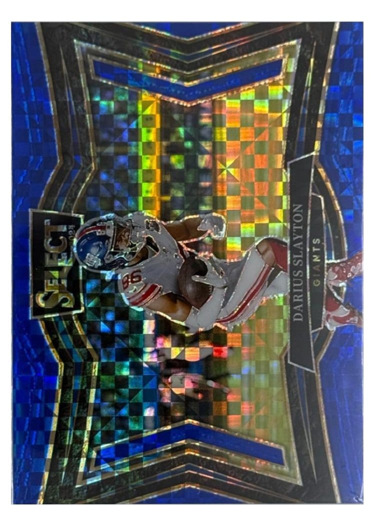 2024 Panini Select Base Set Darius Slayton #425 card
