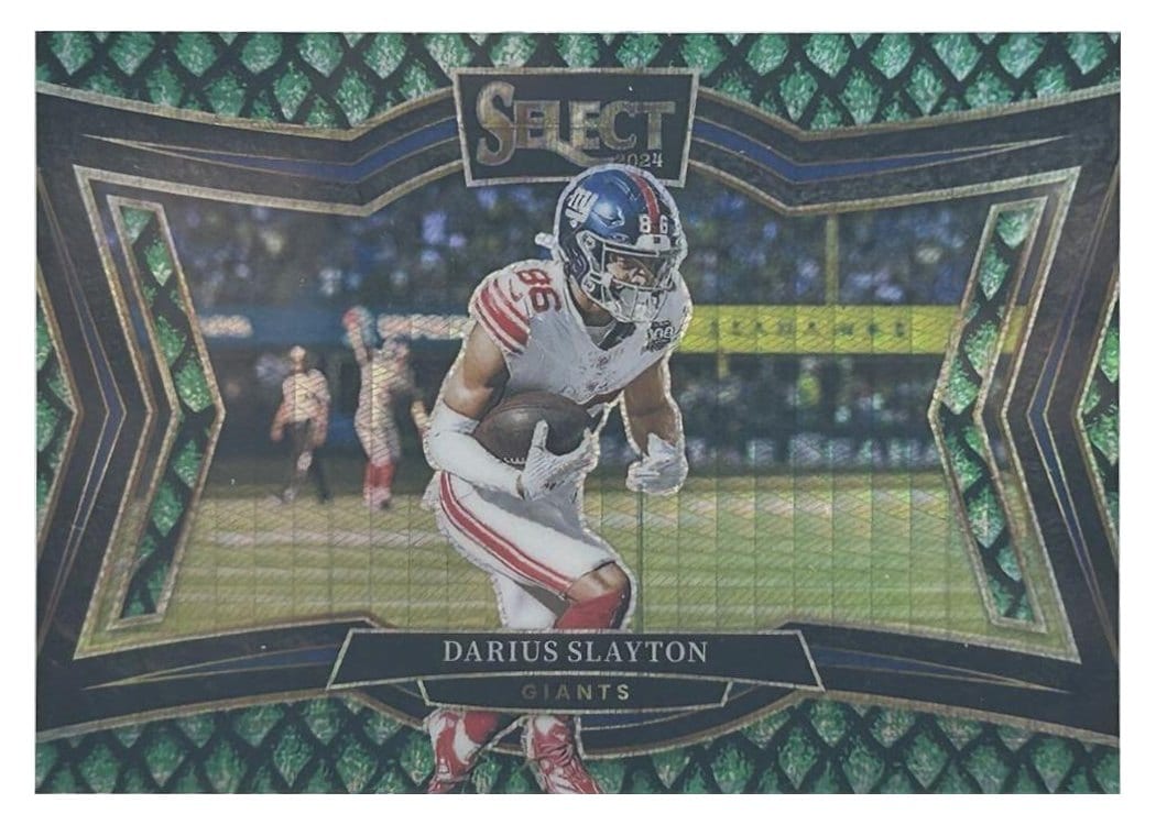 2024 Panini Select Base Set Darius Slayton #425 card
