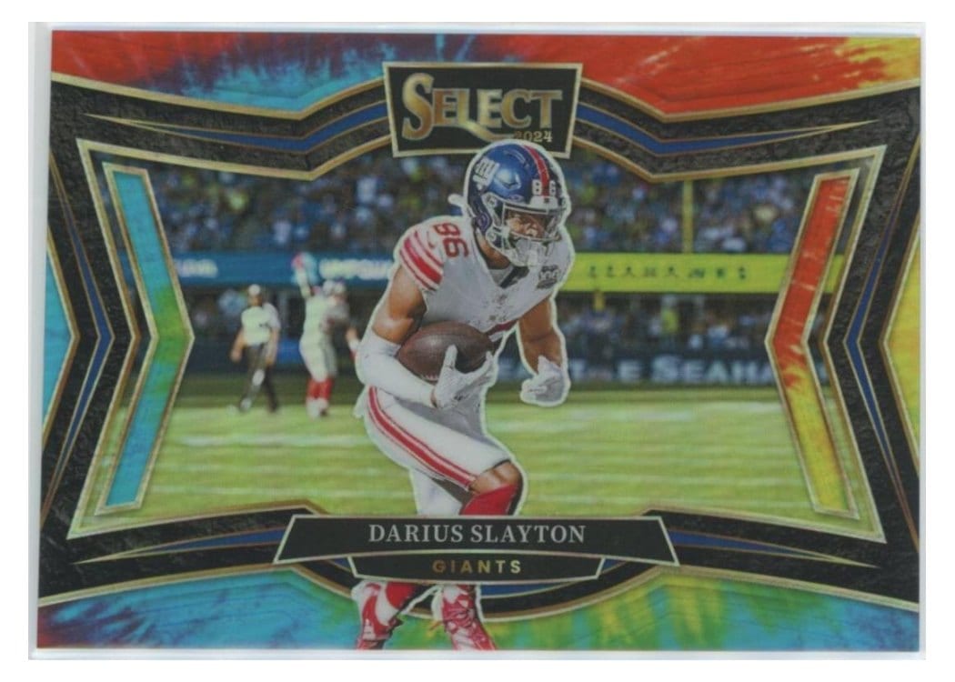 2024 Panini Select Base Set Darius Slayton #425 card