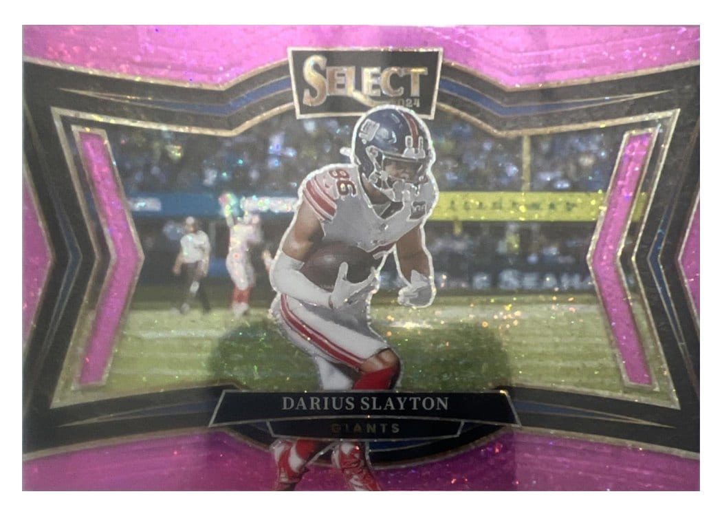 2024 Panini Select Base Set Darius Slayton #425 card