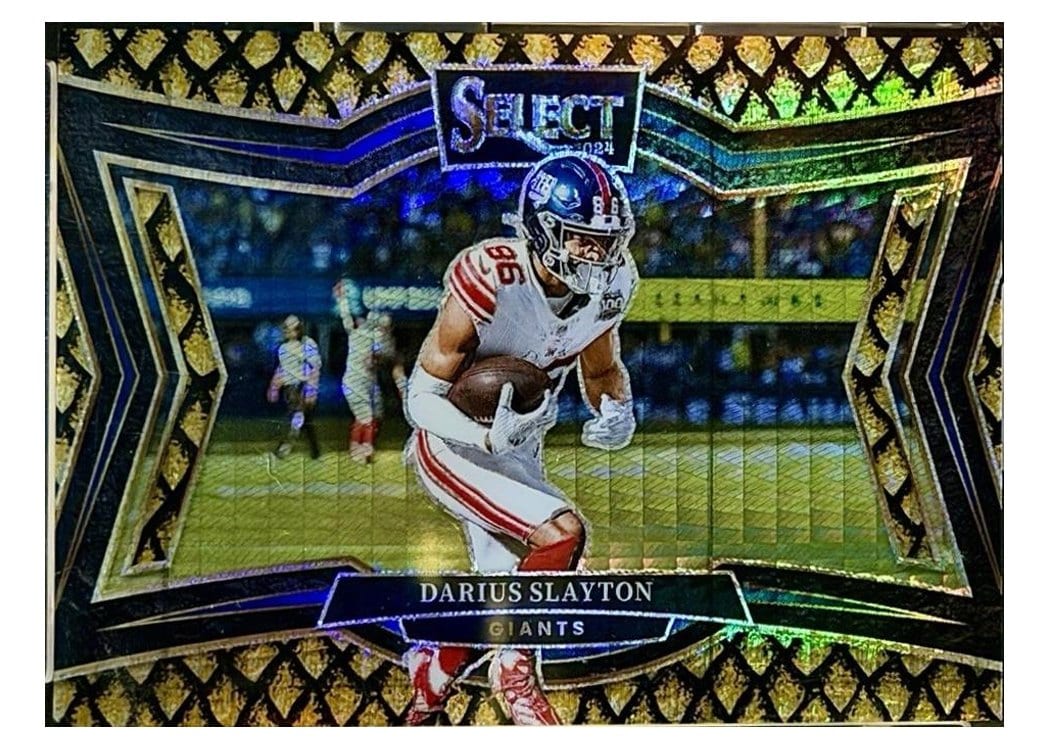 2024 Panini Select Base Set Darius Slayton #425 card