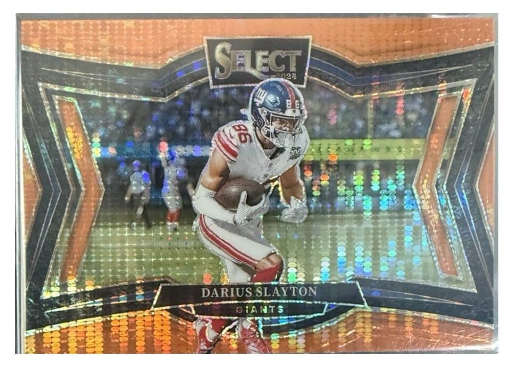 2024 Panini Select Base Set Darius Slayton #425 card