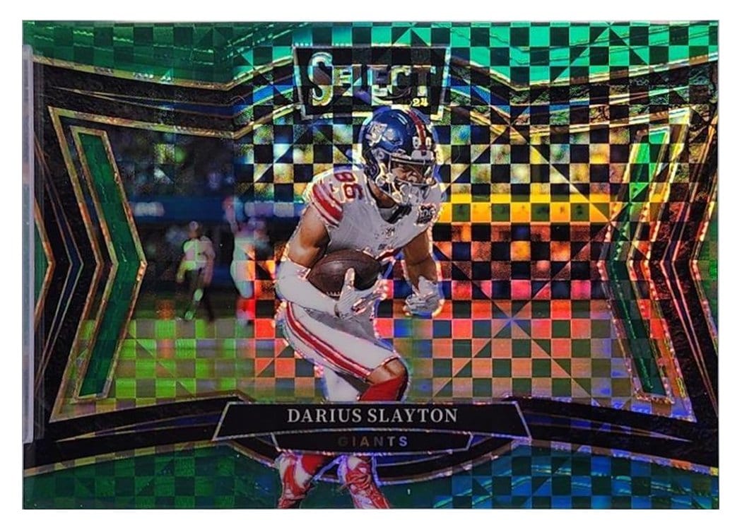 2024 Panini Select Base Set Darius Slayton #425 card
