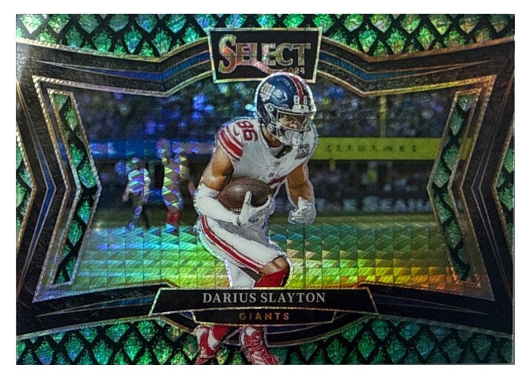 2024 Panini Select Base Set Darius Slayton #425 card