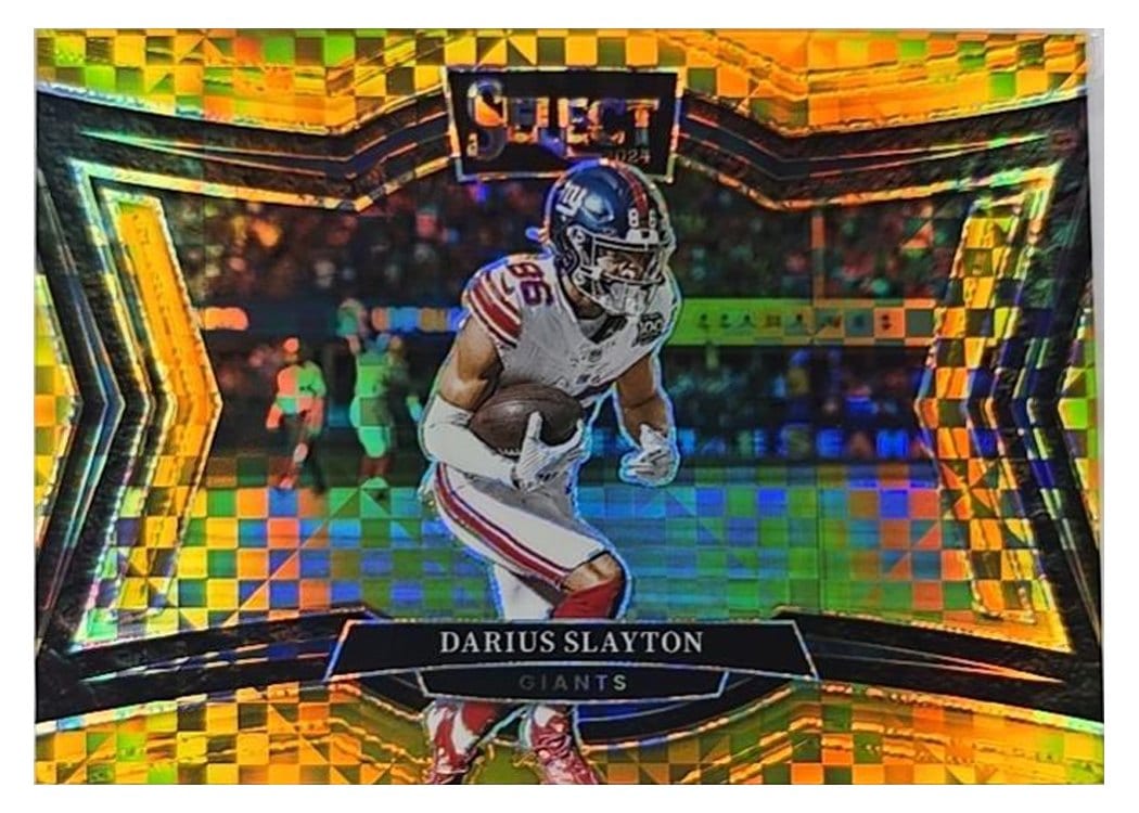 2024 Panini Select Base Set Darius Slayton #425 card