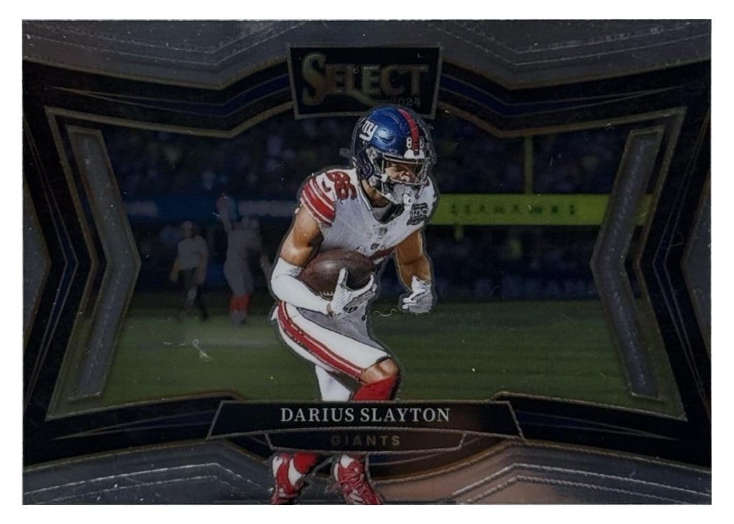 2024 Panini Select Base Set Darius Slayton #425 card