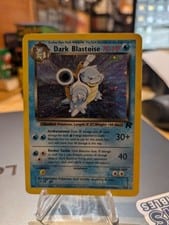 Dark Blastoise Team Rocket card