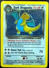 Dark Dragonite Legendary Collection card