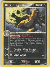 Dark Dragonite Team Rocket Returns card