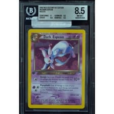 2002 Neo Destiny Dark Espeon #4 card